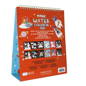 Floss & Rock Magic Water Easel & Pen / Space