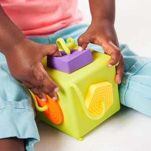Fat Brain Toys OombeeCube Sensory Toy