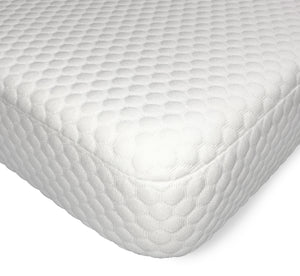 zenBaby 2-Stage Crib Mattress with KulKote