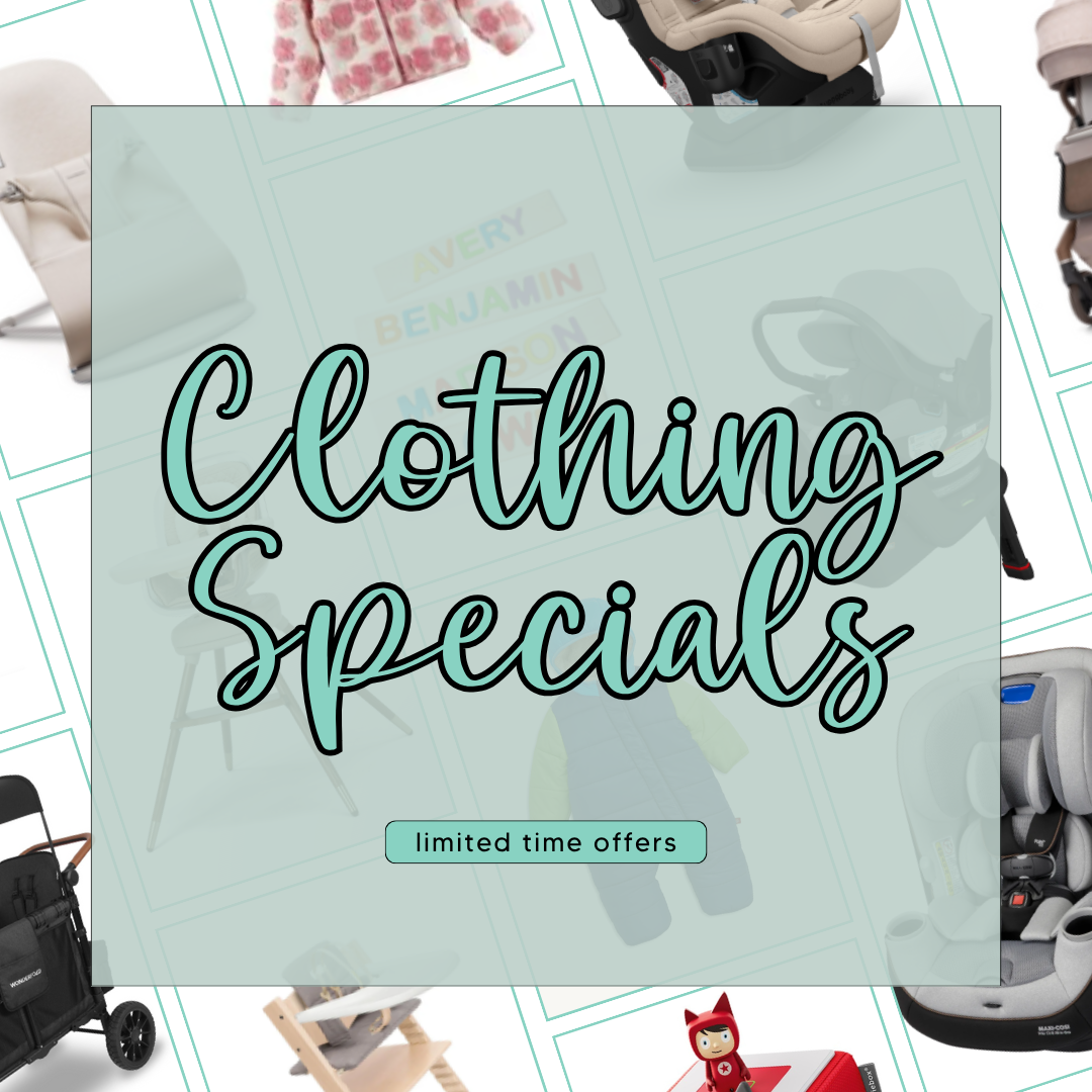 Clothing Specials