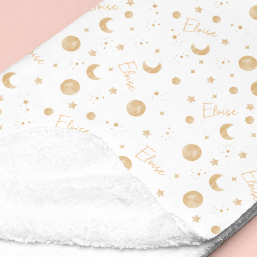 Sherpa-Lined Blankets