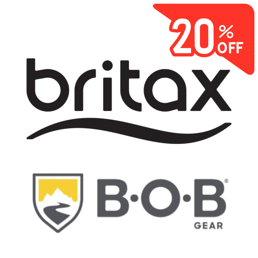 Britax & BOB 20% OFF