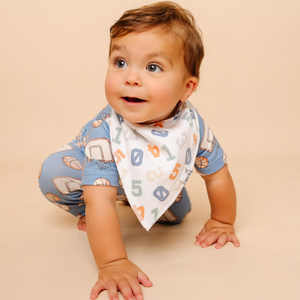 Copper Pearl Bandana Bibs / Dunk