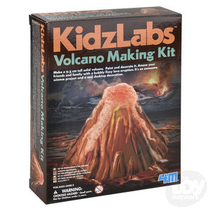 KidzLabs Volcano Making Kit