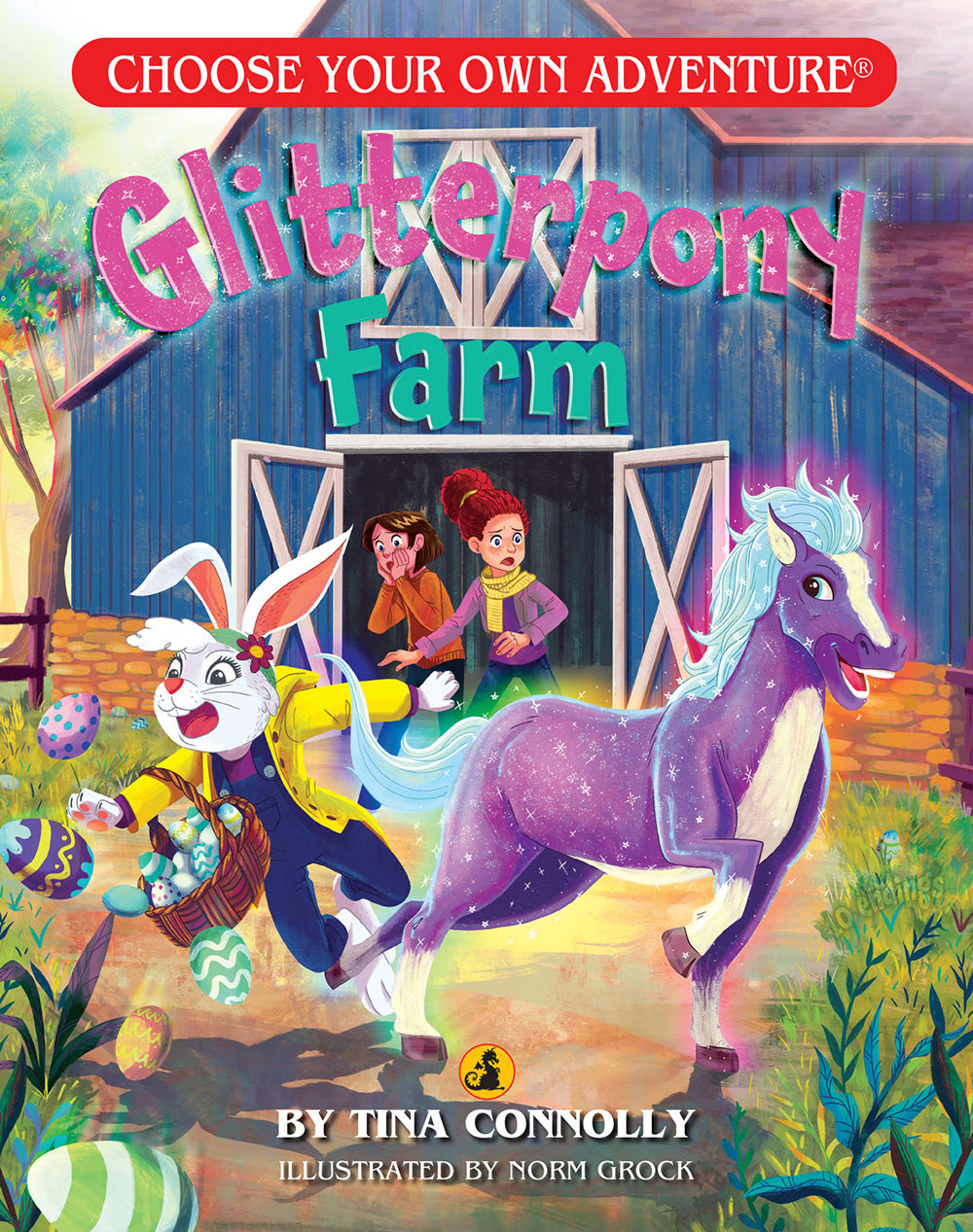 Choose Your Own Adventure Book / Glitterpony Farm