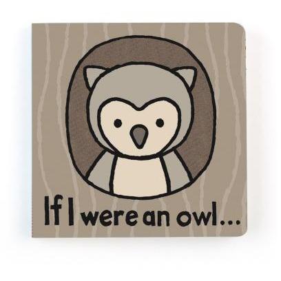 Jellycat If I Were an Owl Board Book