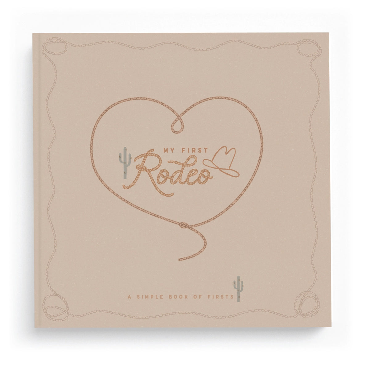 Lucy Darling Baby Memory Book / My First Rodeo