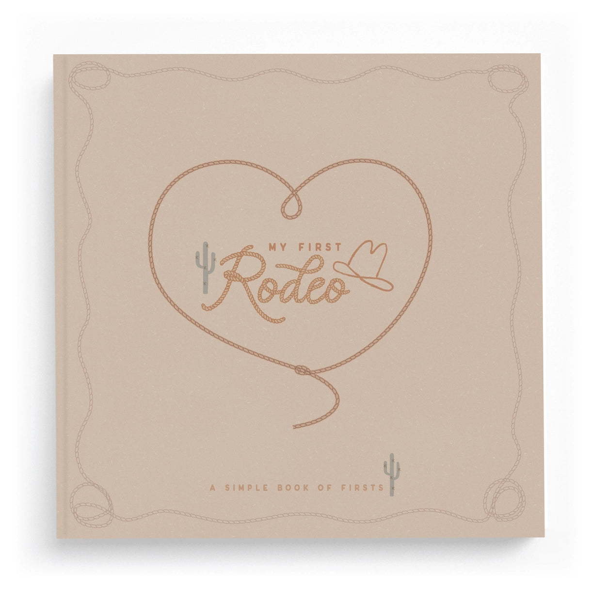 Lucy Darling Baby Memory Book / My First Rodeo