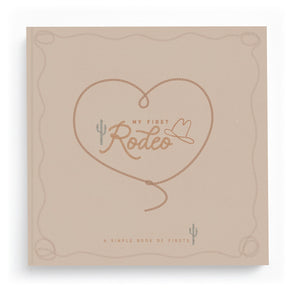 Lucy Darling Baby Memory Book / My First Rodeo