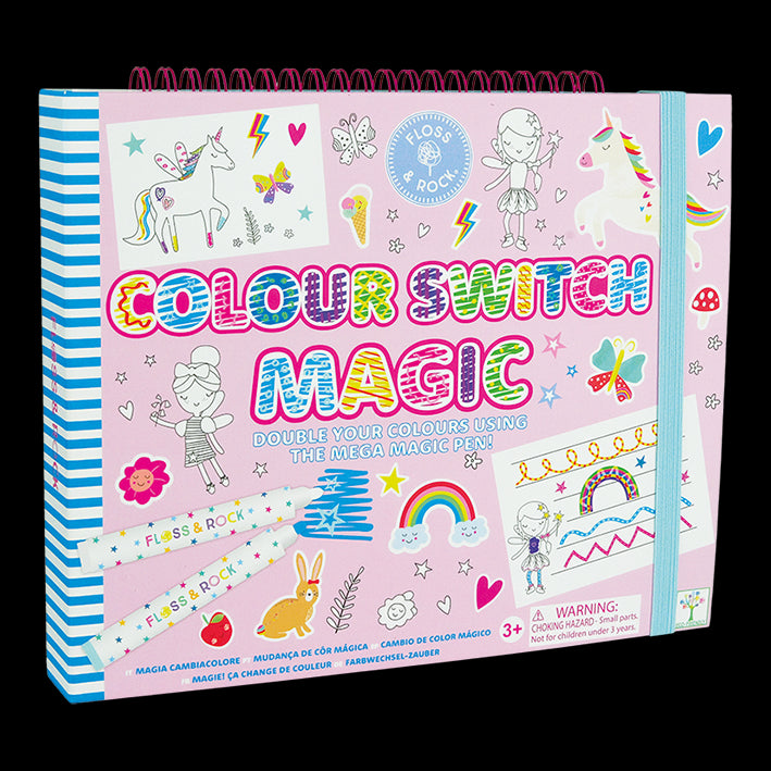 Colour Switch Magic Activity Pad
