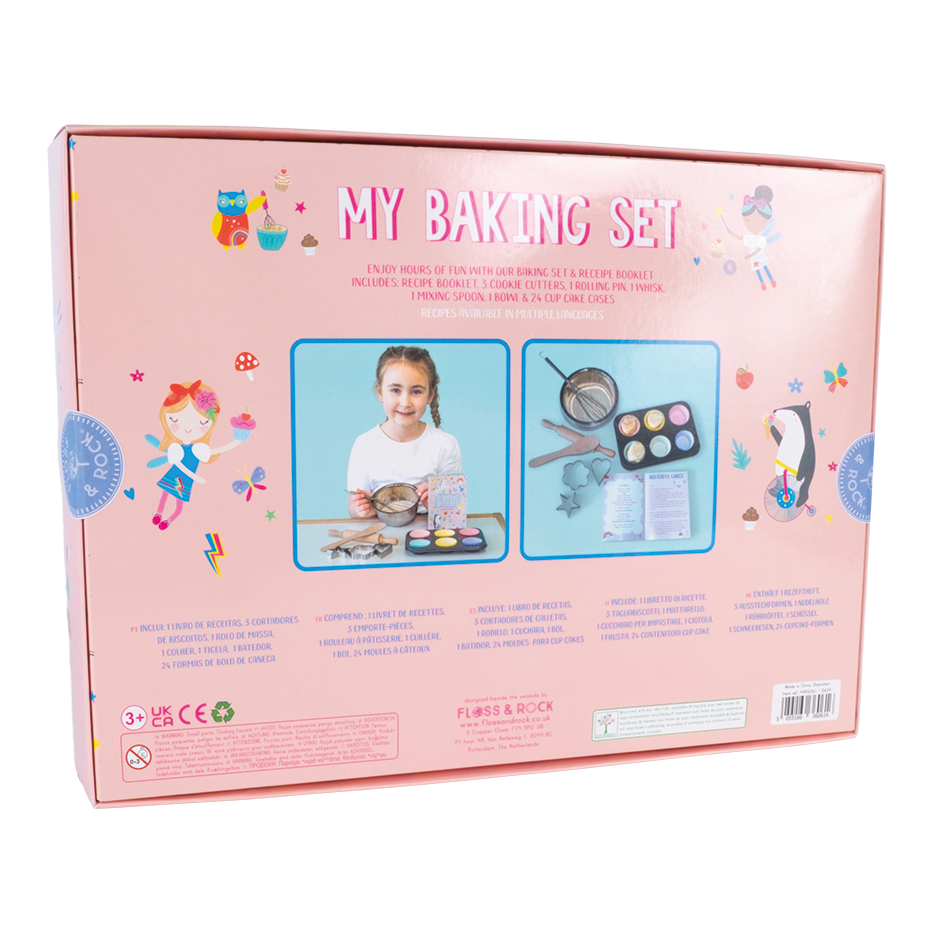 Rainbow Fairy Baking Set