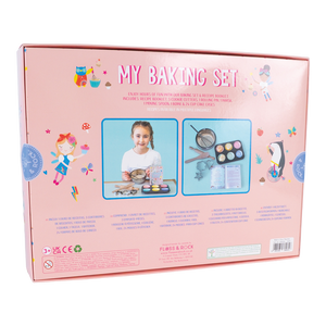 Rainbow Fairy Baking Set