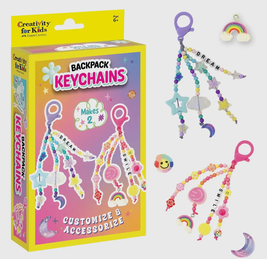 DIY Backpack Keychains Kit