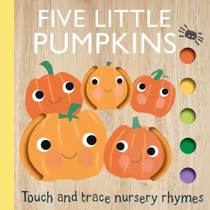 Touch & Trace Five Little Pumpkins Board Book