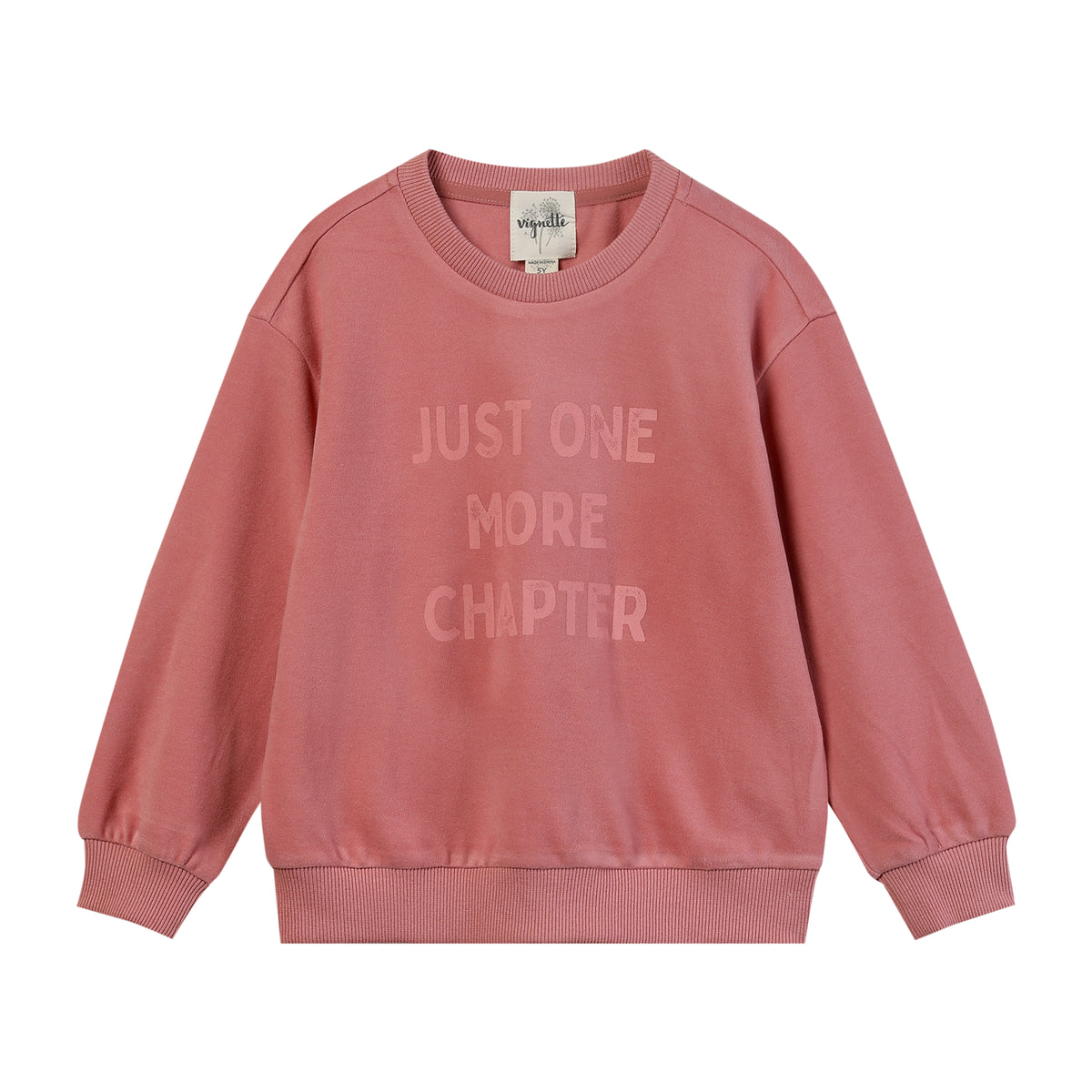 Vignette Emerson Sweatshirt / Just One More Chapter