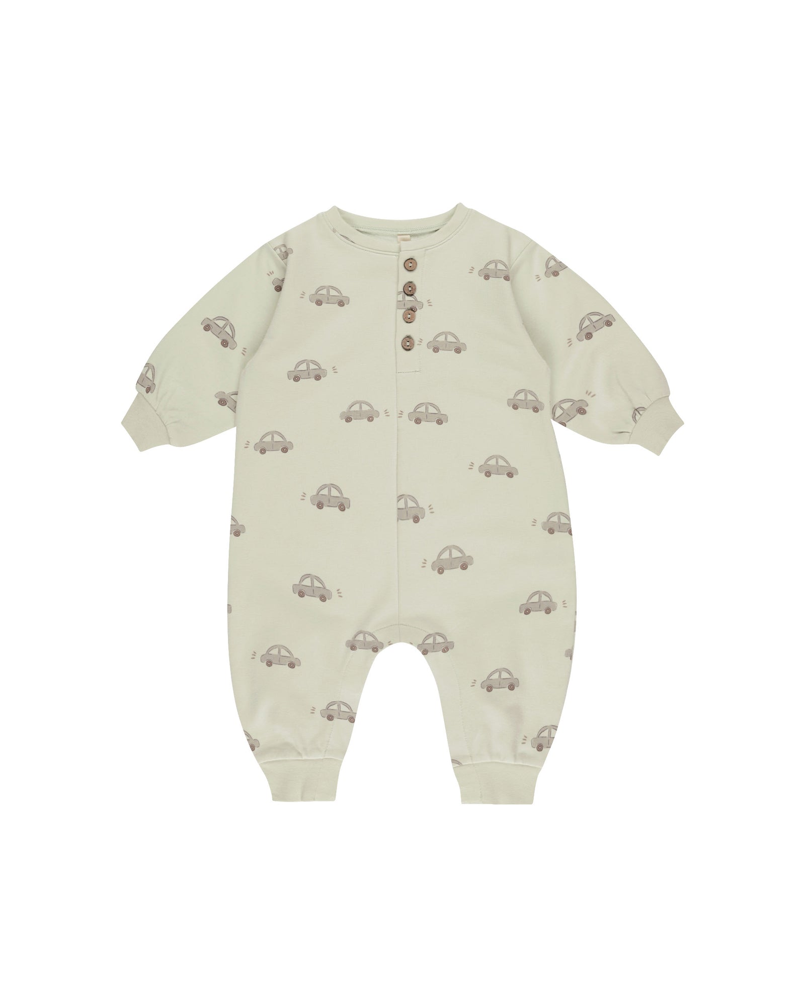 Quincy Mae Relaxed Jumpsuit / Cars