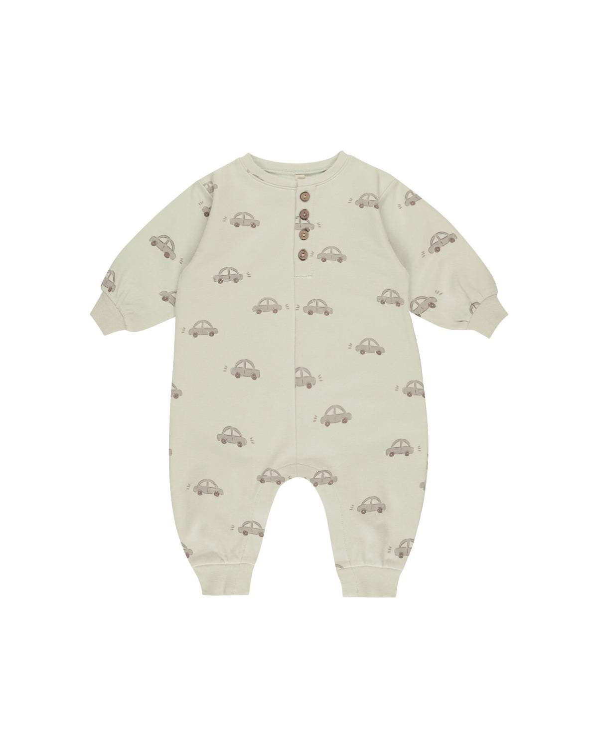 Quincy Mae Relaxed Jumpsuit / Cars