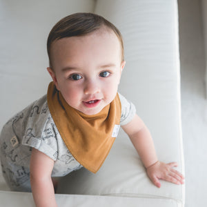 Copper Pearl Bandana Bibs / Ridge