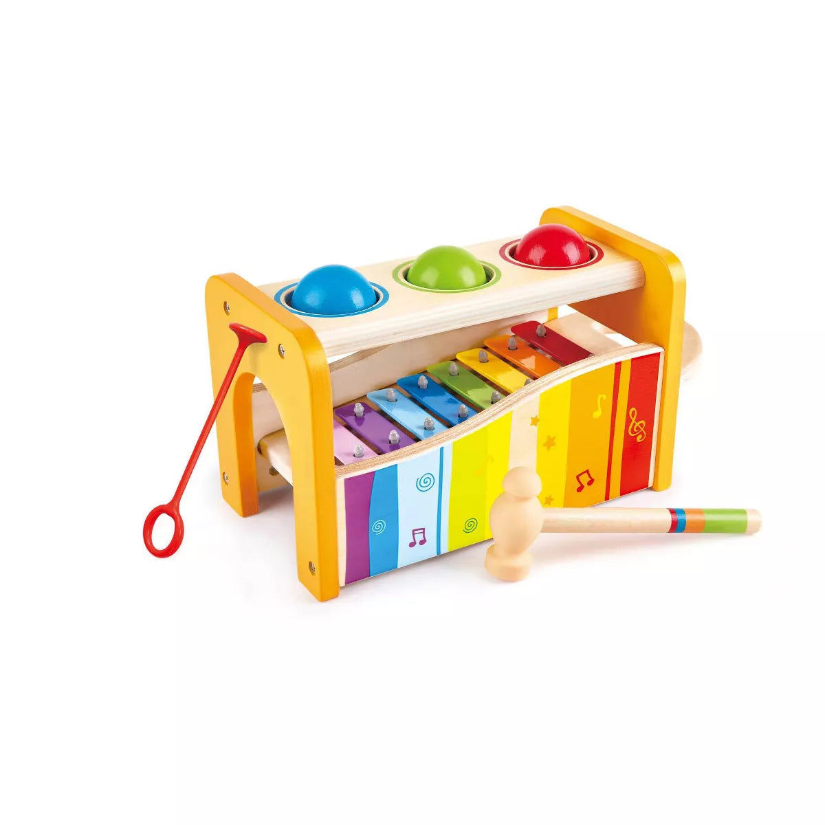 Hape Pound and Tap Bench Activity Toy