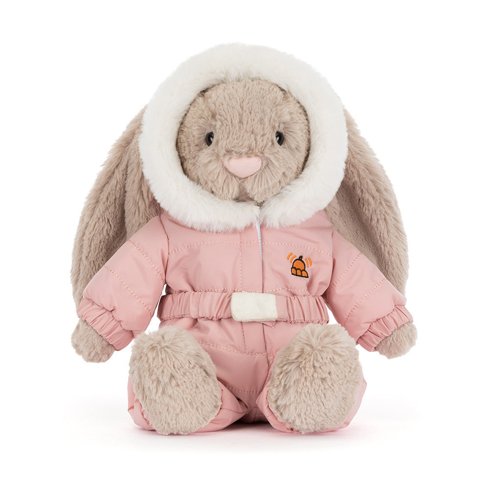 Jellycat Bashful Bunny - Snow Suit