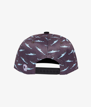 Headster Kids Snapback Cap / Narwhal