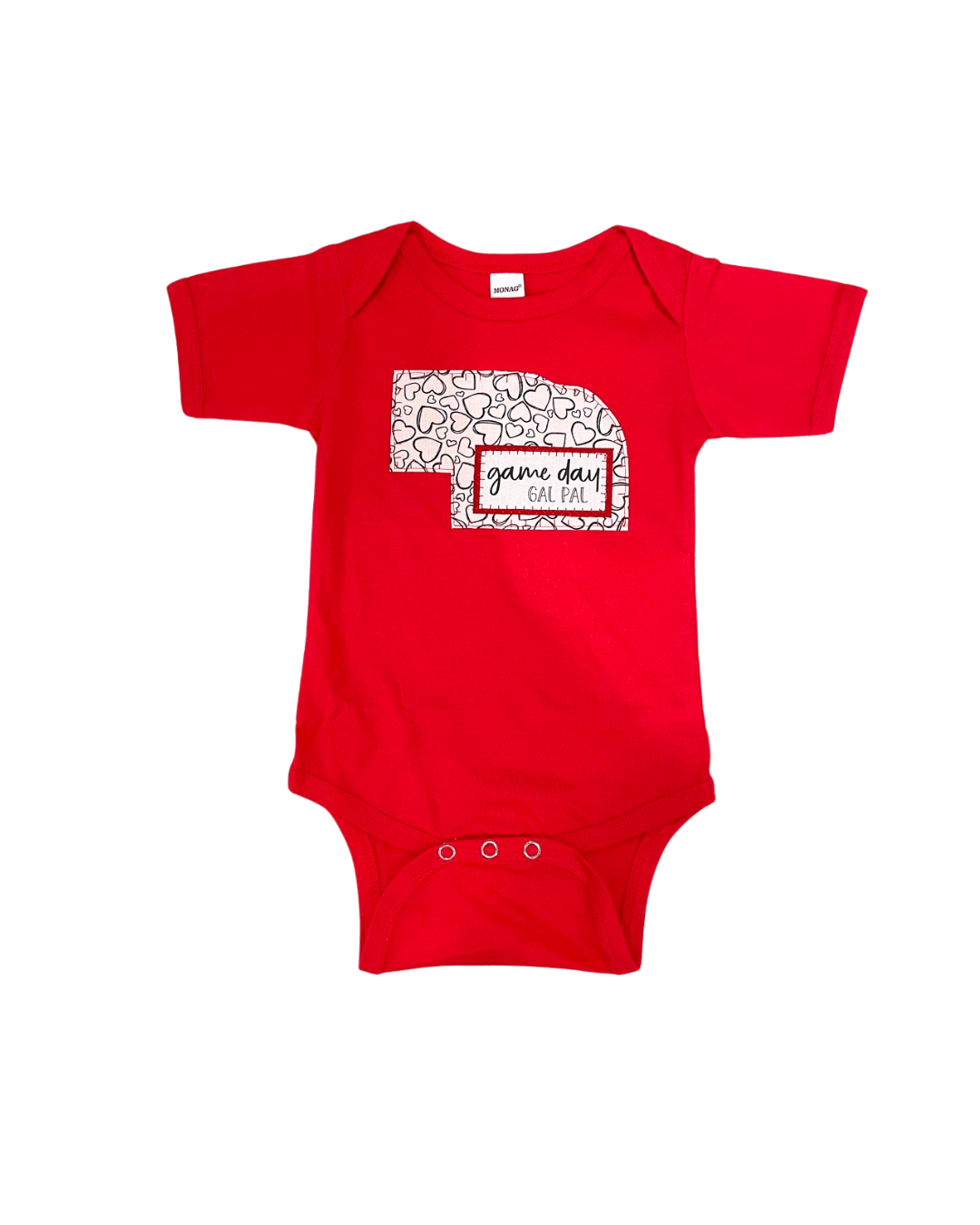 Game Day Gal Pal Onesie