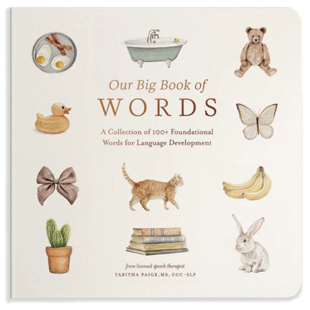 Our Big Book of First Words Board Book