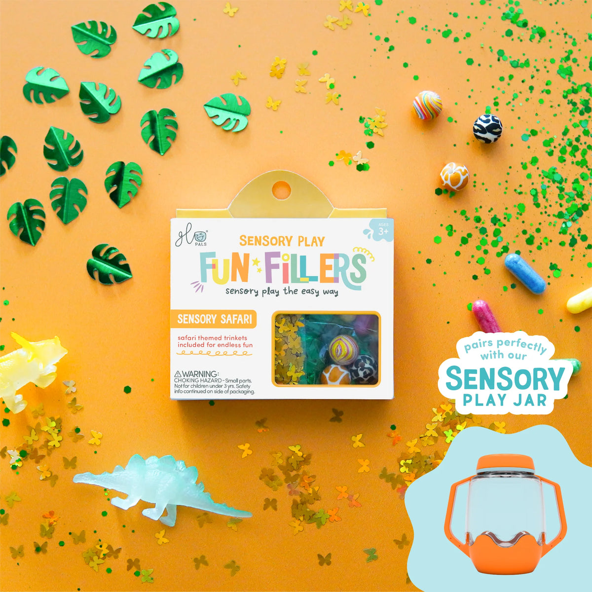 Glo Pals Sensory Play Fun Fillers