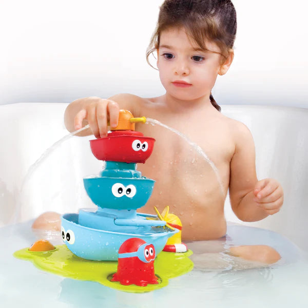 Yookidoo Stack 'N' Spray Tub Fountain