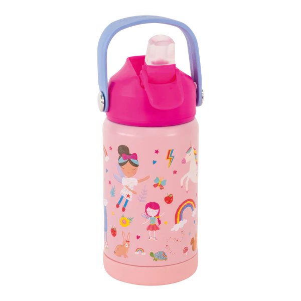 Floss & Rock Water Bottle / Rainbow Fairy
