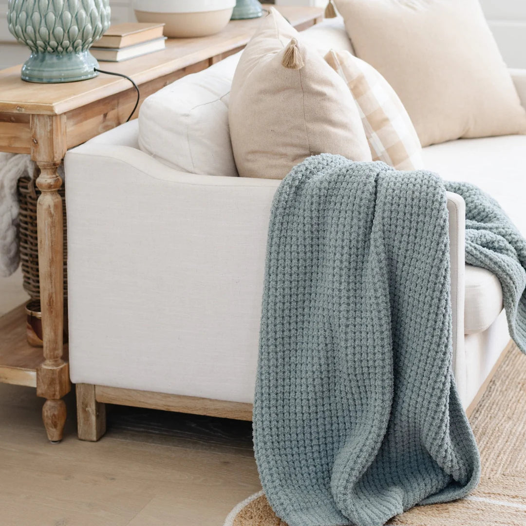 Saranoni Waffle Knit Toddler Blanket (40"x60")