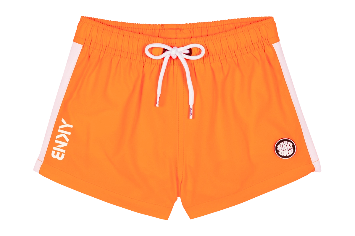 BinkyBro Swimsuit / Blaze Tangerine