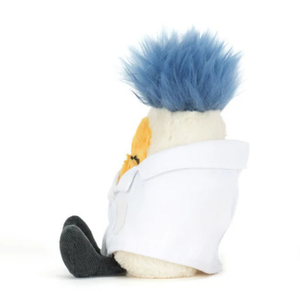 Jellycat Amuseables Boiled Egg Scientist Outfit