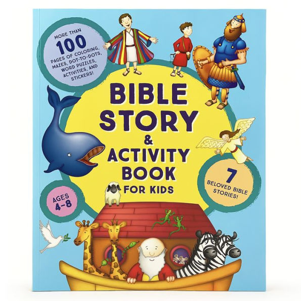 Bible Story & Activity Book