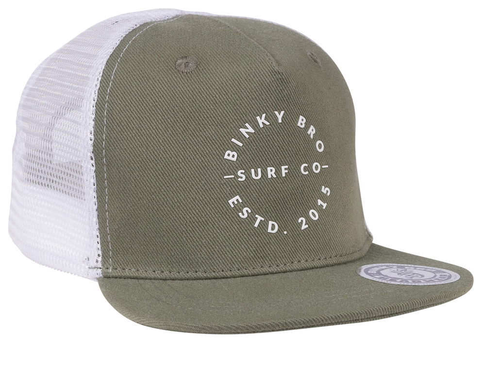 BinkyBro Teal West Mountain Hat