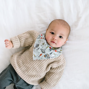 Copper Pearl Bandana Bibs / Lumberjack
