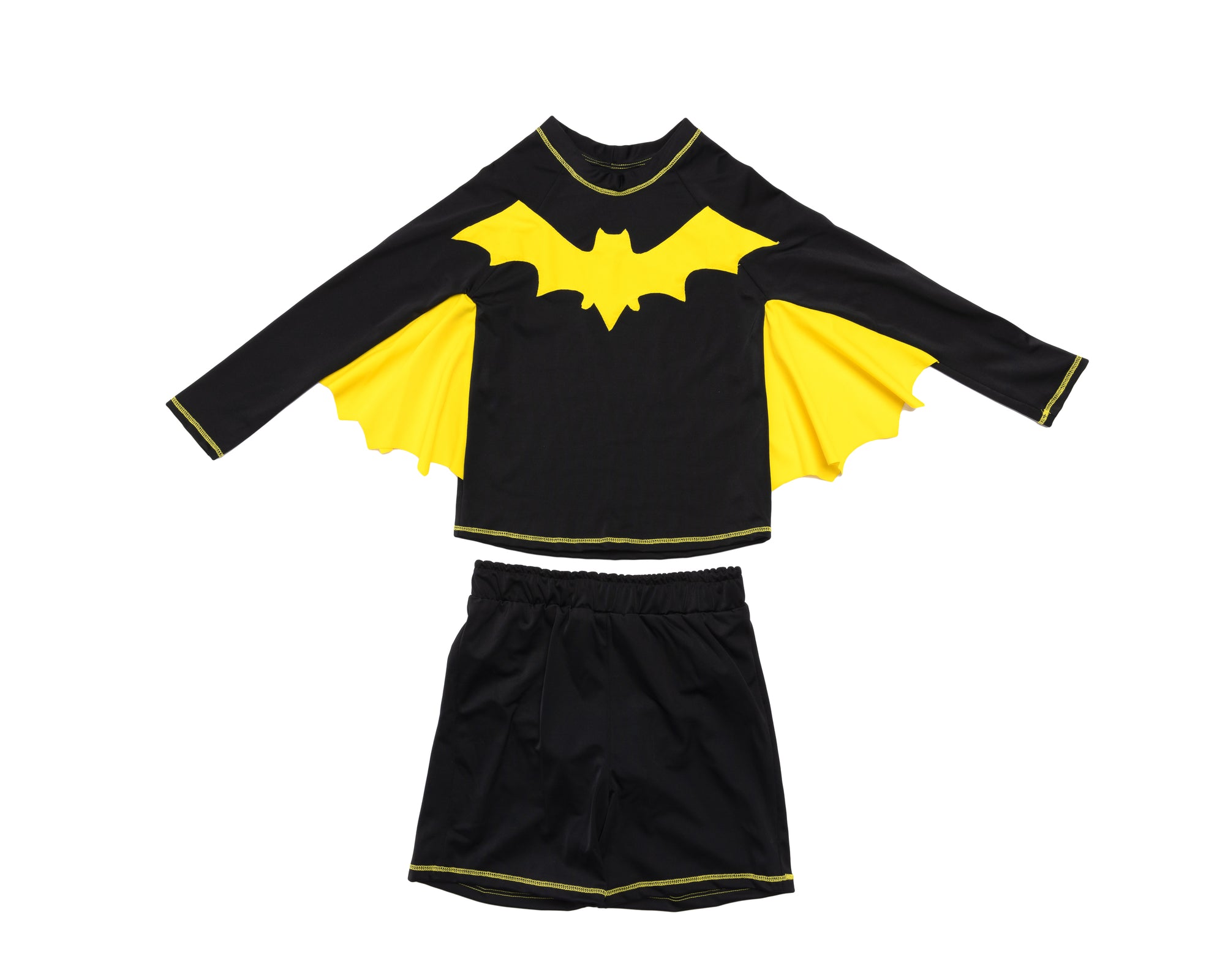 Super Bat Swimsuit Set