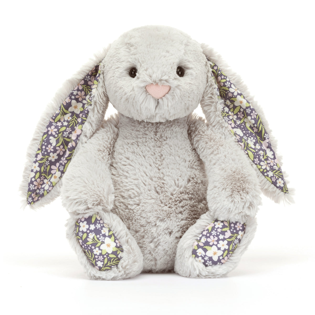 Jellycat Blossom Silver (Grey) Bunny 'Bloom' - Original