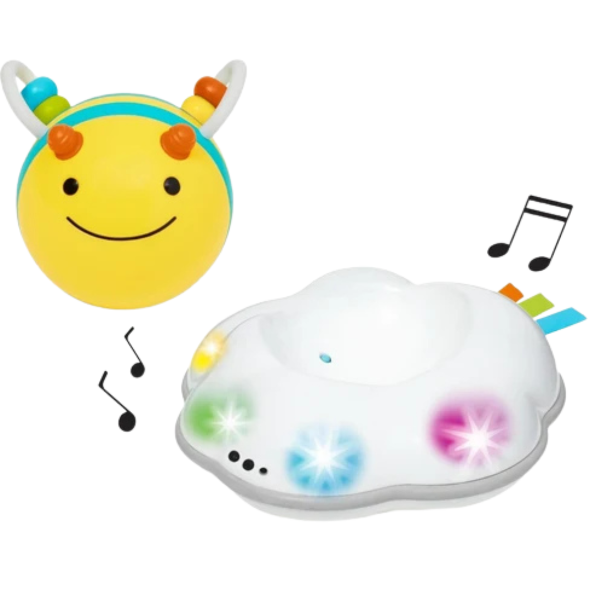 Skip Hop Explore & More Follow-Bee Baby Crawl Toy