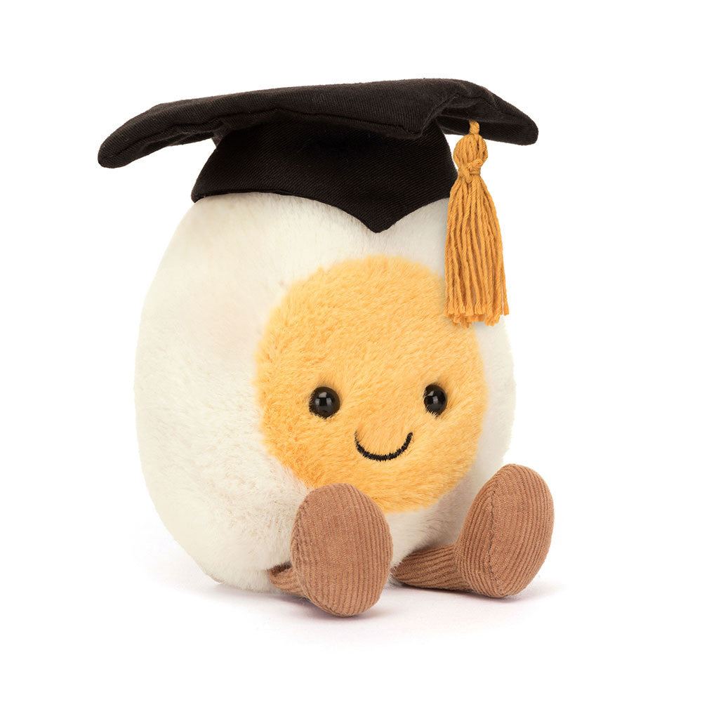 Jellycat Amuseables Boiled Egg / Graduation