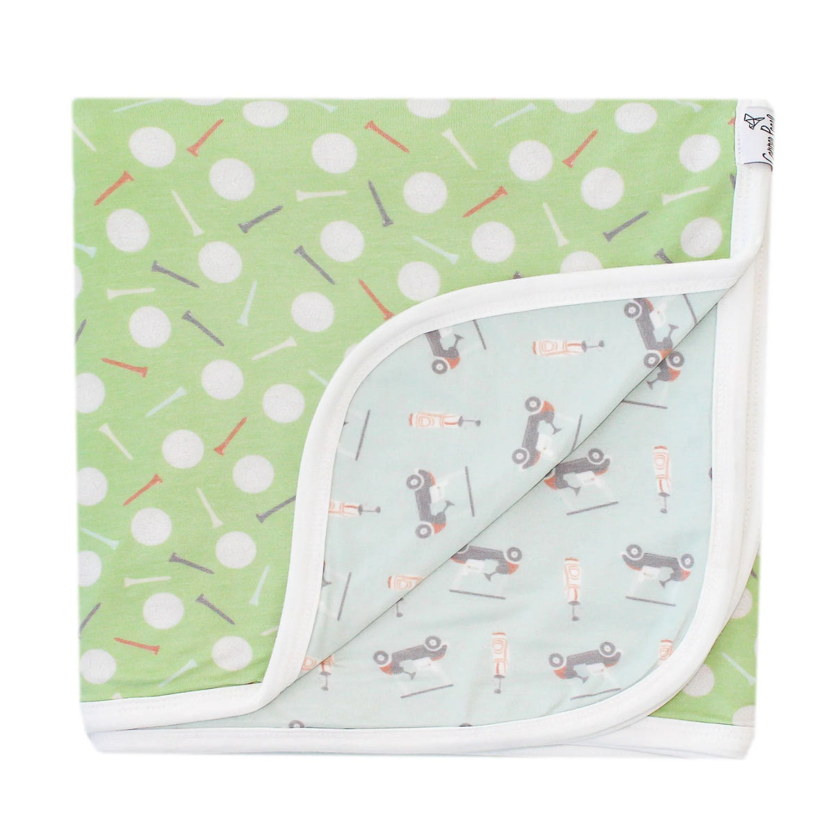 Copper Pearl Three-Layer Stretchy Quilt / Bogey