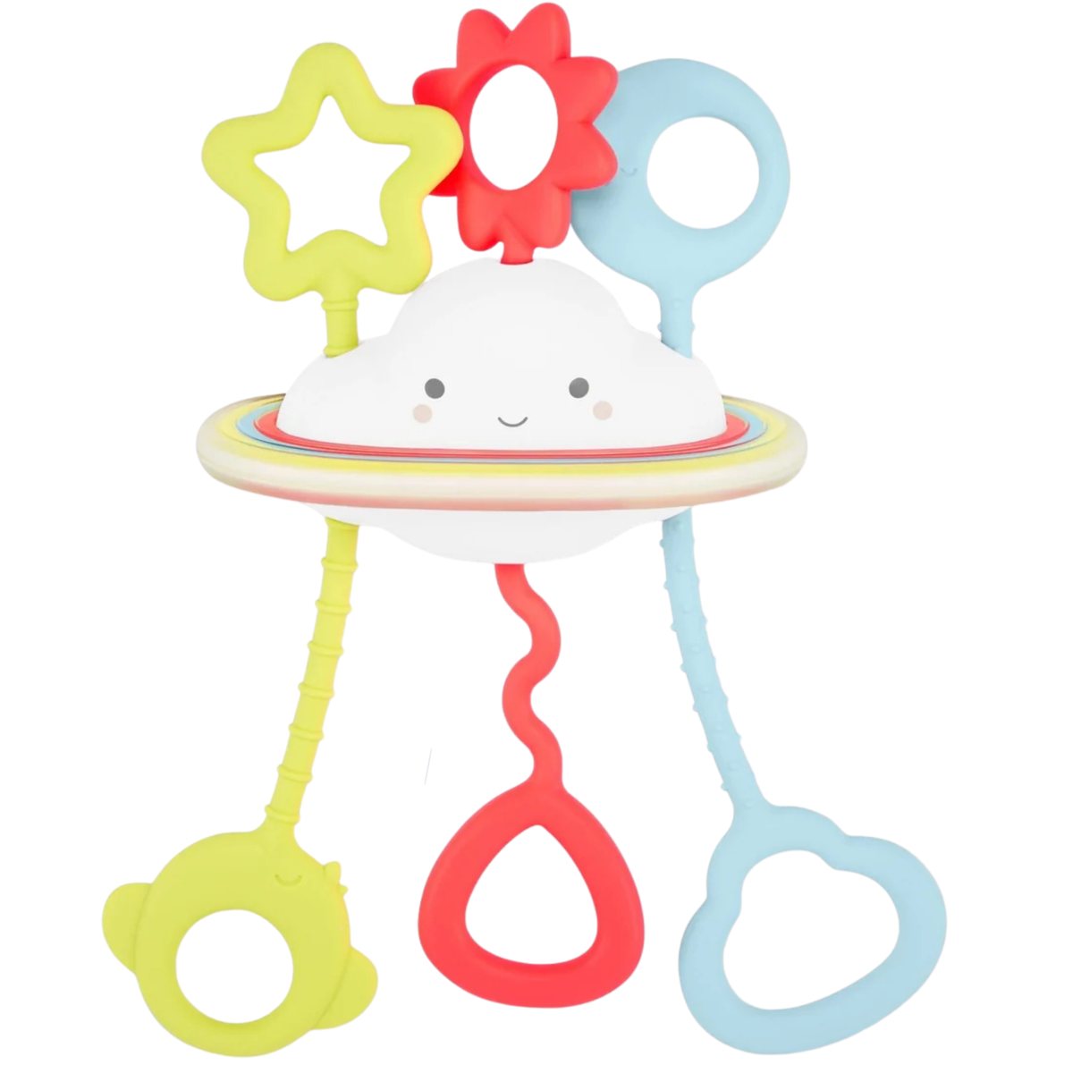 Skip Hop Silver Lining Cloud Pull & Play Baby Sensory Toy