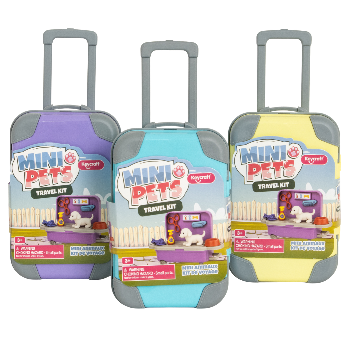 Pet Grooming Travel Kit
