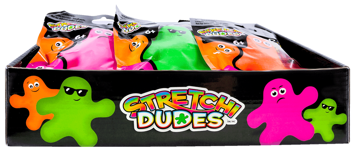 Stretchi Dude Squishi Toy