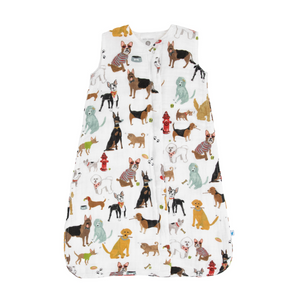 Little Unicorn Cotton Muslin 1.1 TOG Sleep Bag / Woof