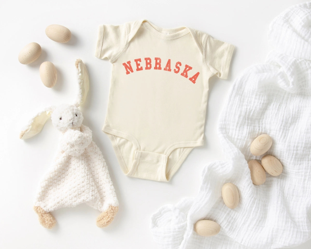 Nebraska Baby Bodysuit