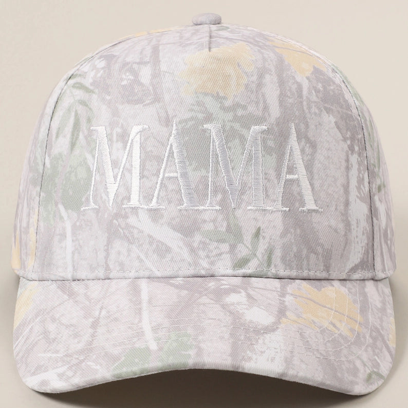 Mama Nature Camo Trucker Hat