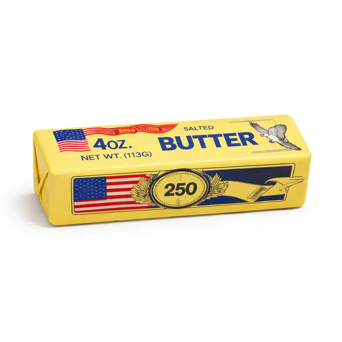 USA Patriotic Eagle Butter Slow Rise Squishy
