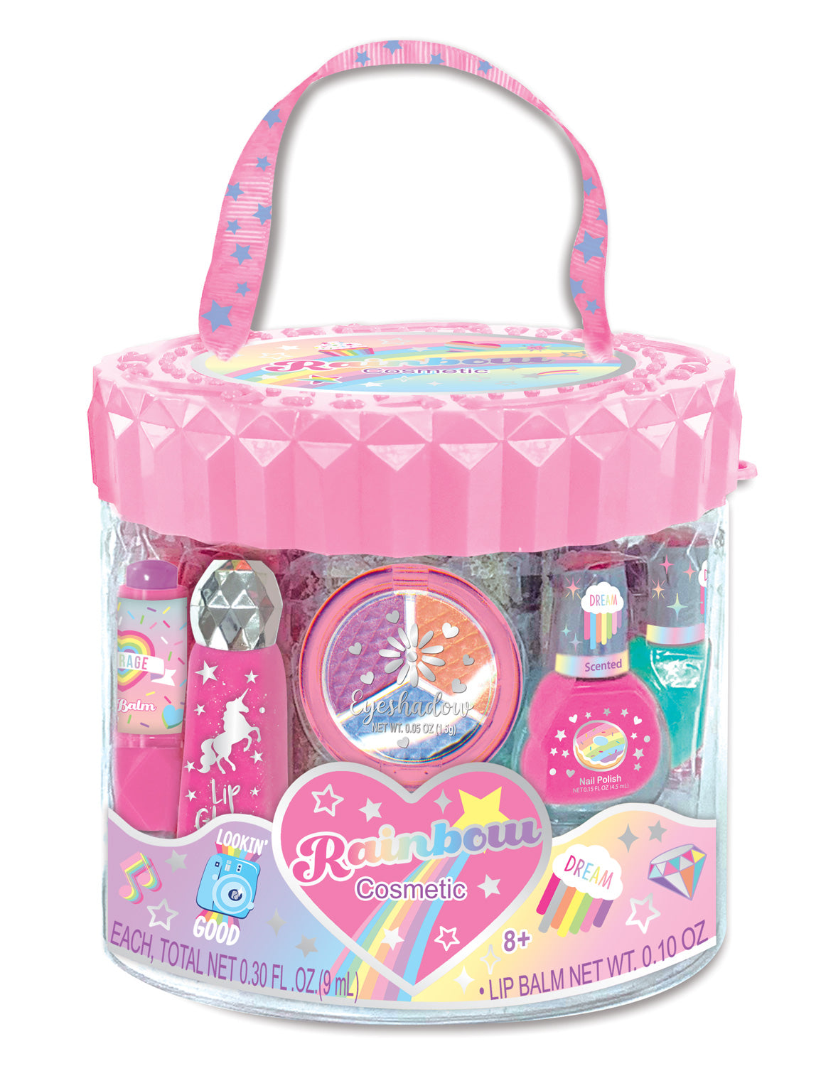 Rainbow Cosmetic Set