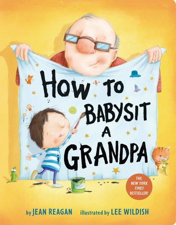 How to Babysit a Grandpa Hardcover Book